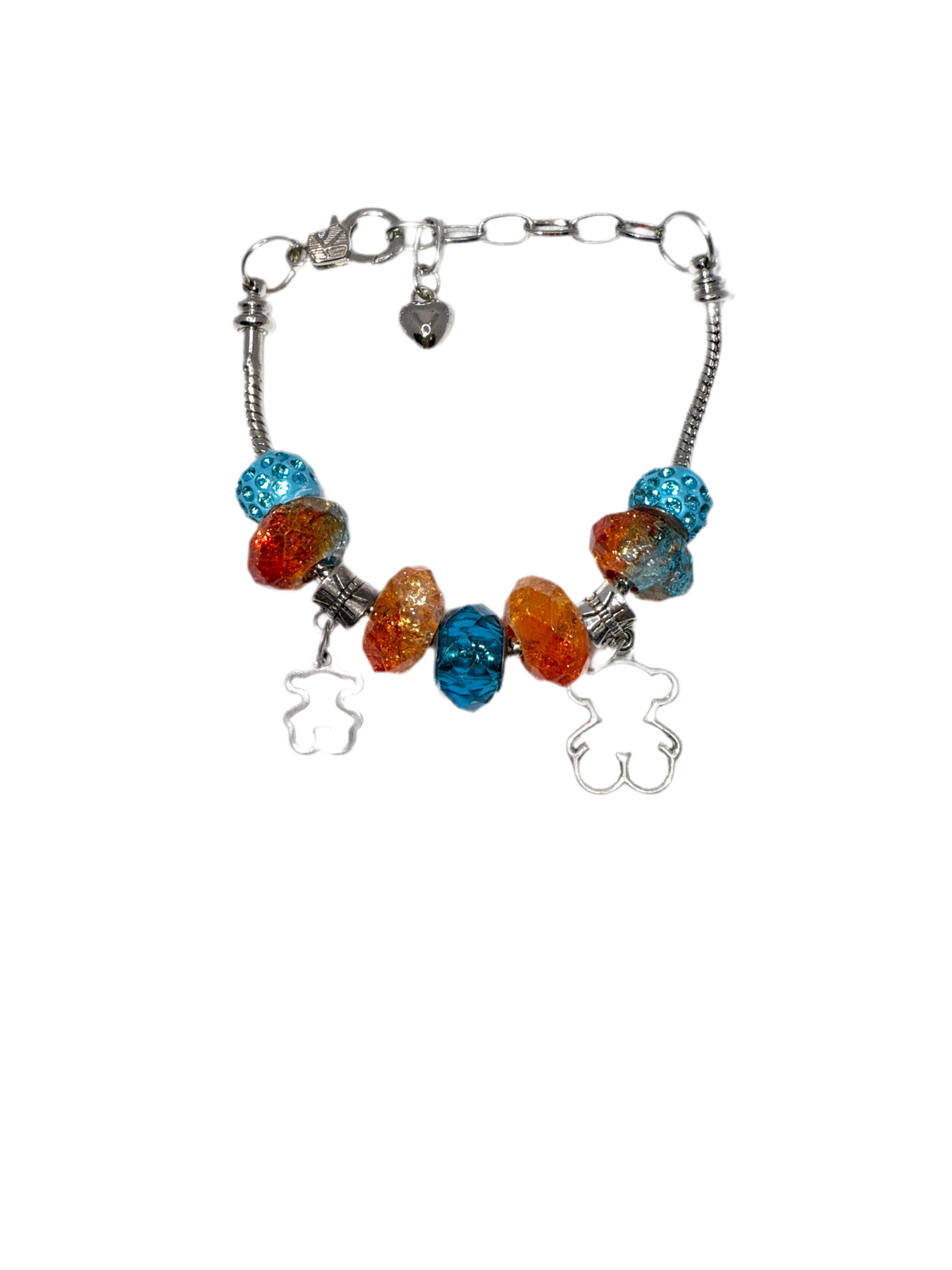 Da Bears Charm Bracelet