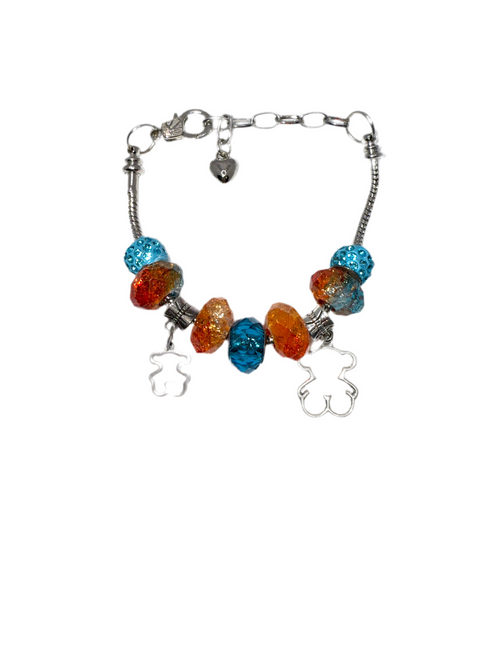 Da Bears Charm Bracelet
