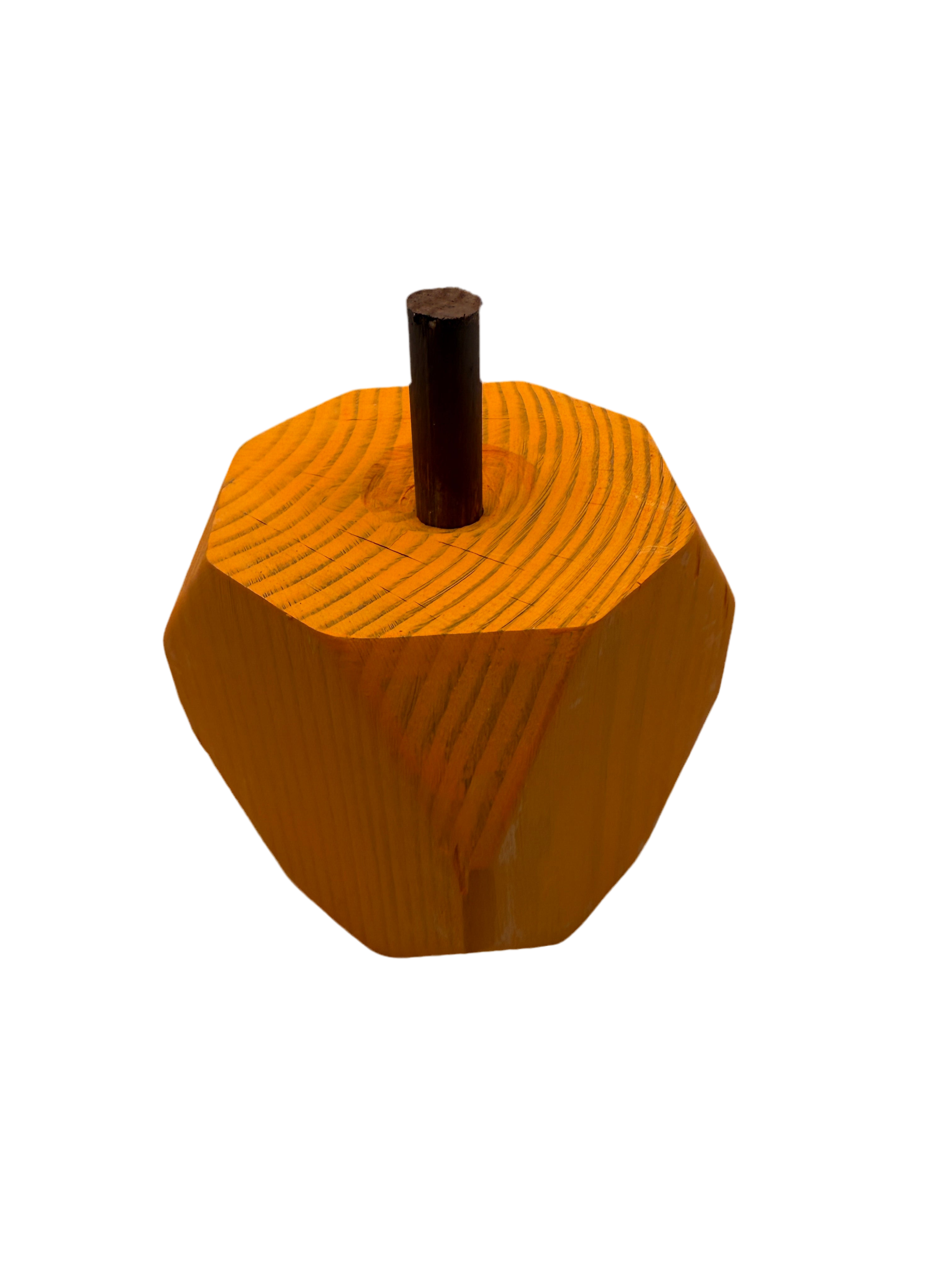 Wooden Pumpkin Decor