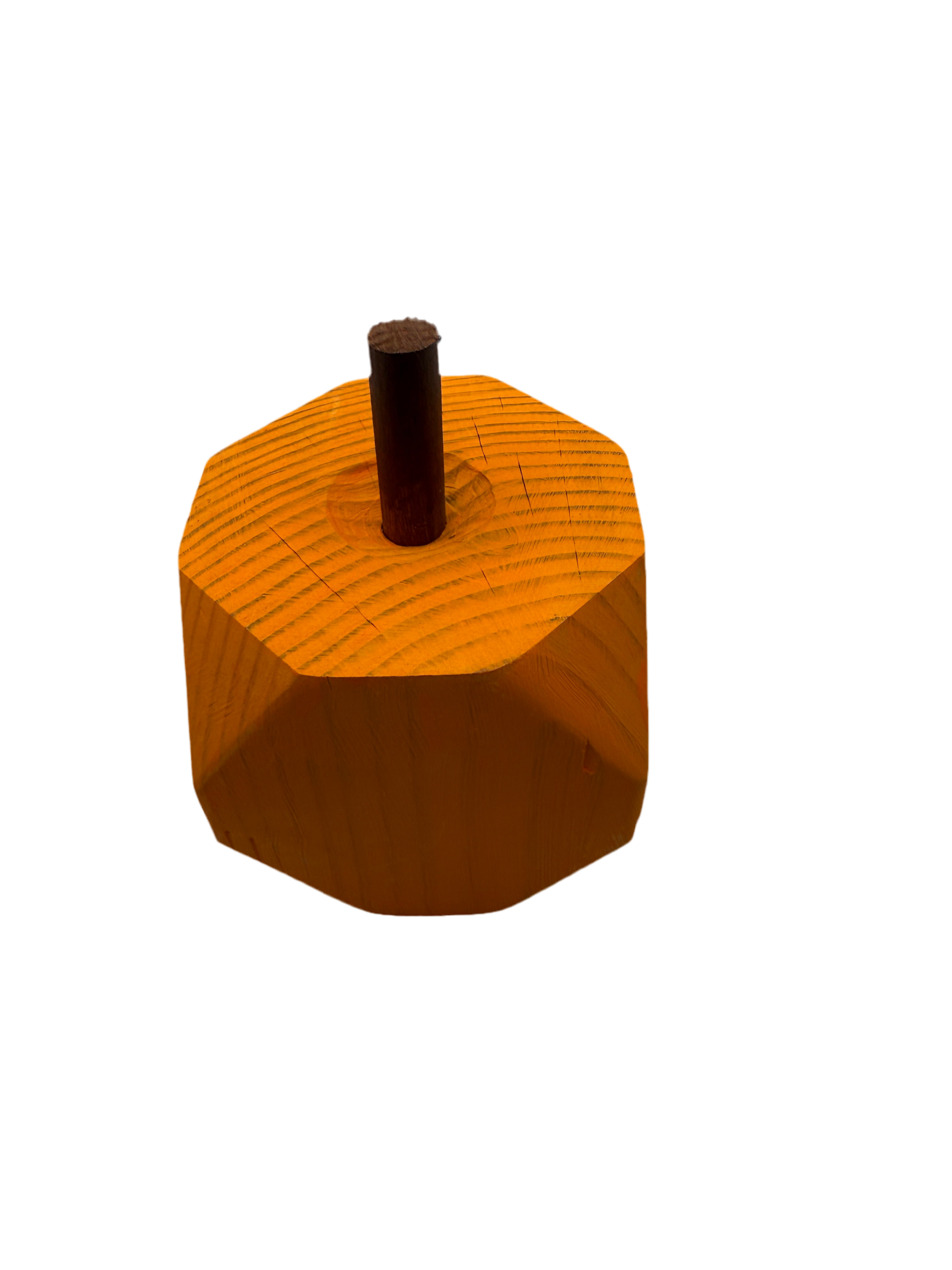 Wooden Pumpkin Decor