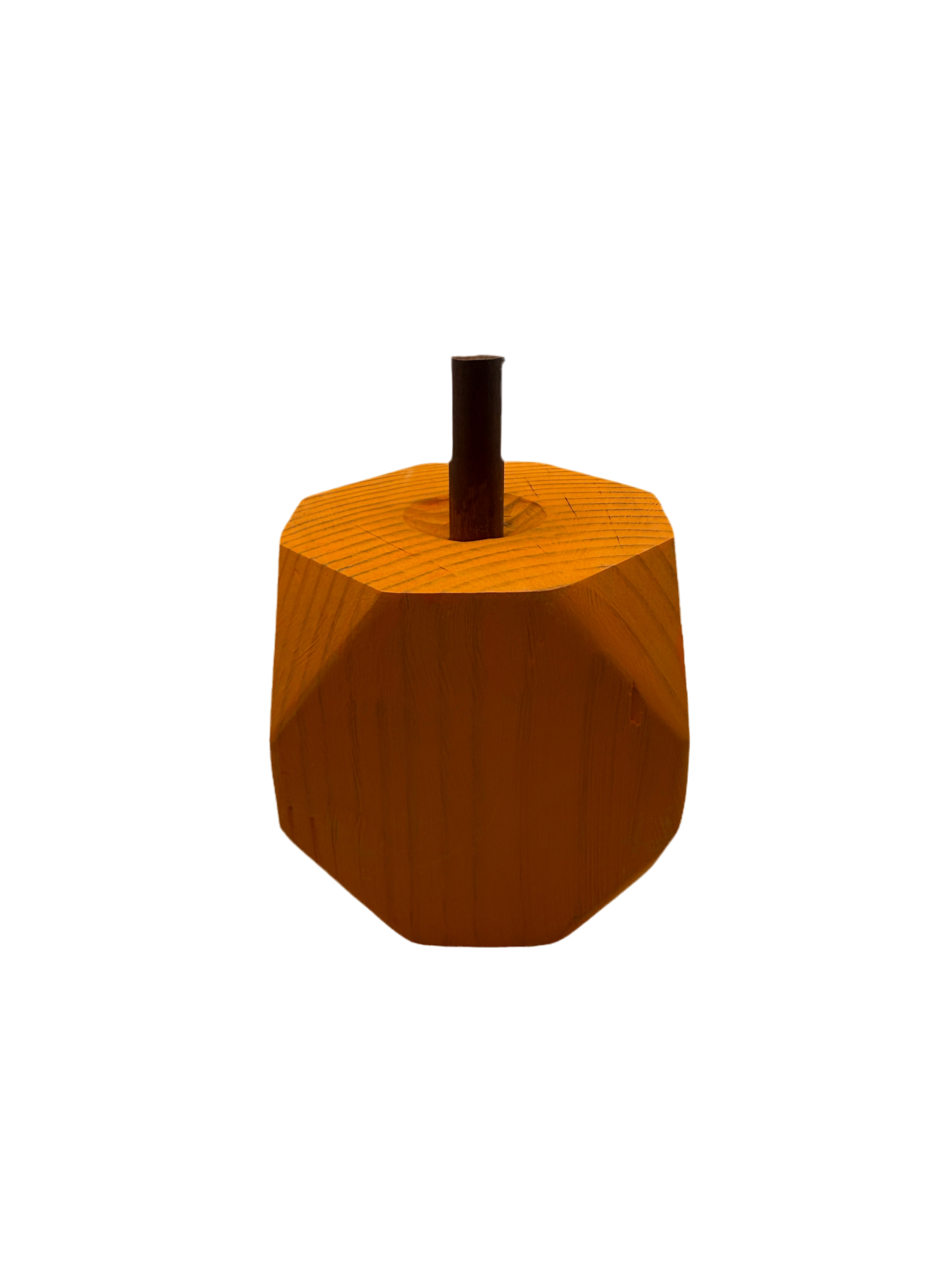Wooden Pumpkin Decor