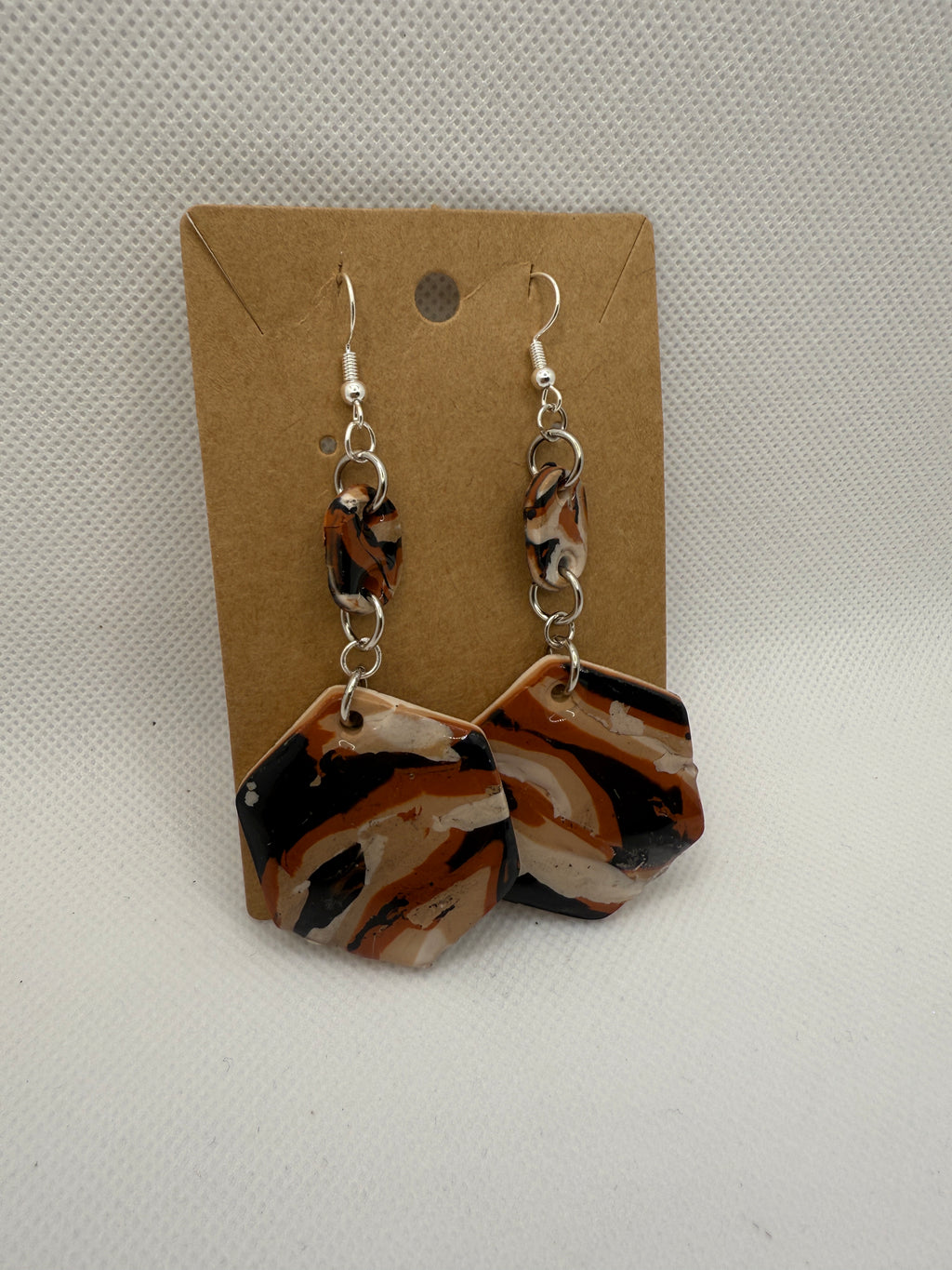 Polymer Clay Resin Earrings