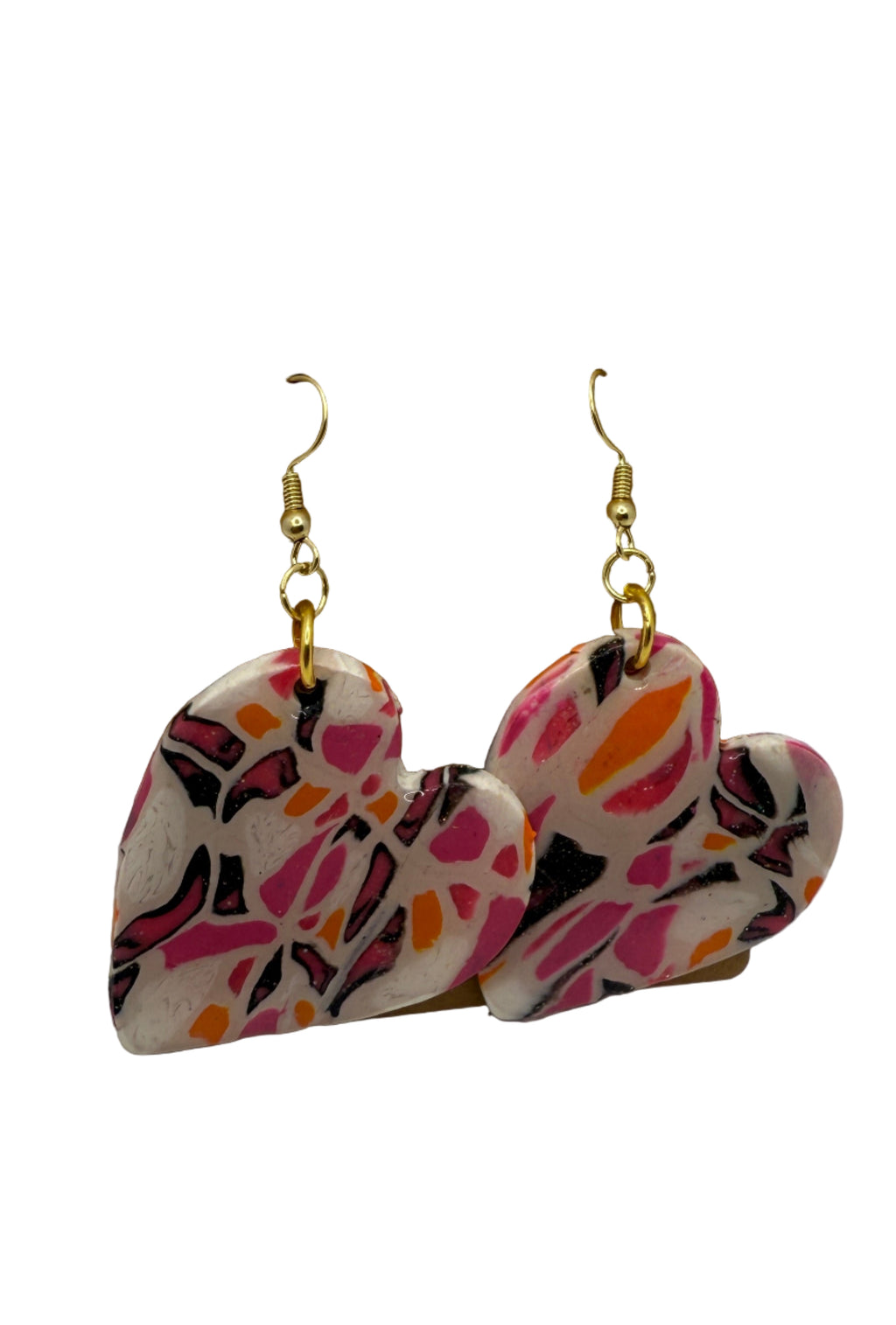 Polymer Clay Resin Earrings
