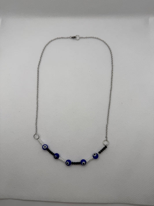 Evil eye necklace